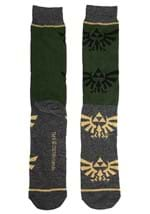 ZELDA HYRULE CREST 5 PAIR CREW SOCKS Alt 5