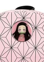 Demon Slayer Nezuko Metal Badge Mini Backpack Alt 4