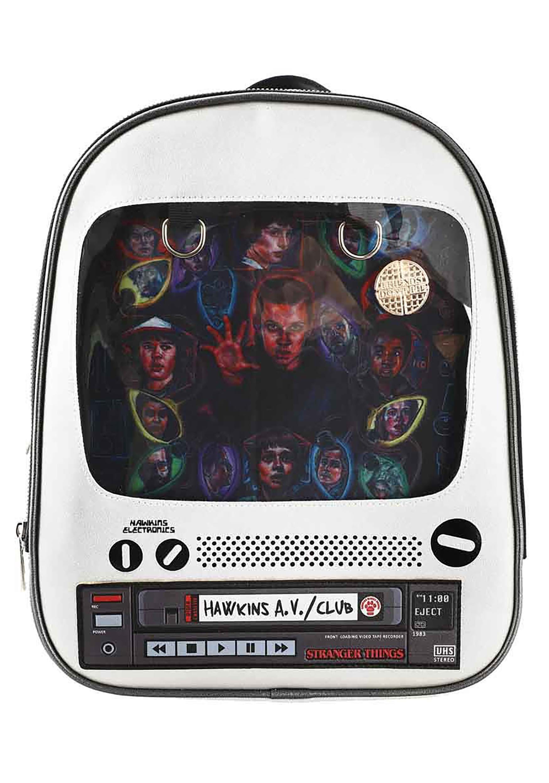Retro TV Stranger Things Ita Mini Backpack