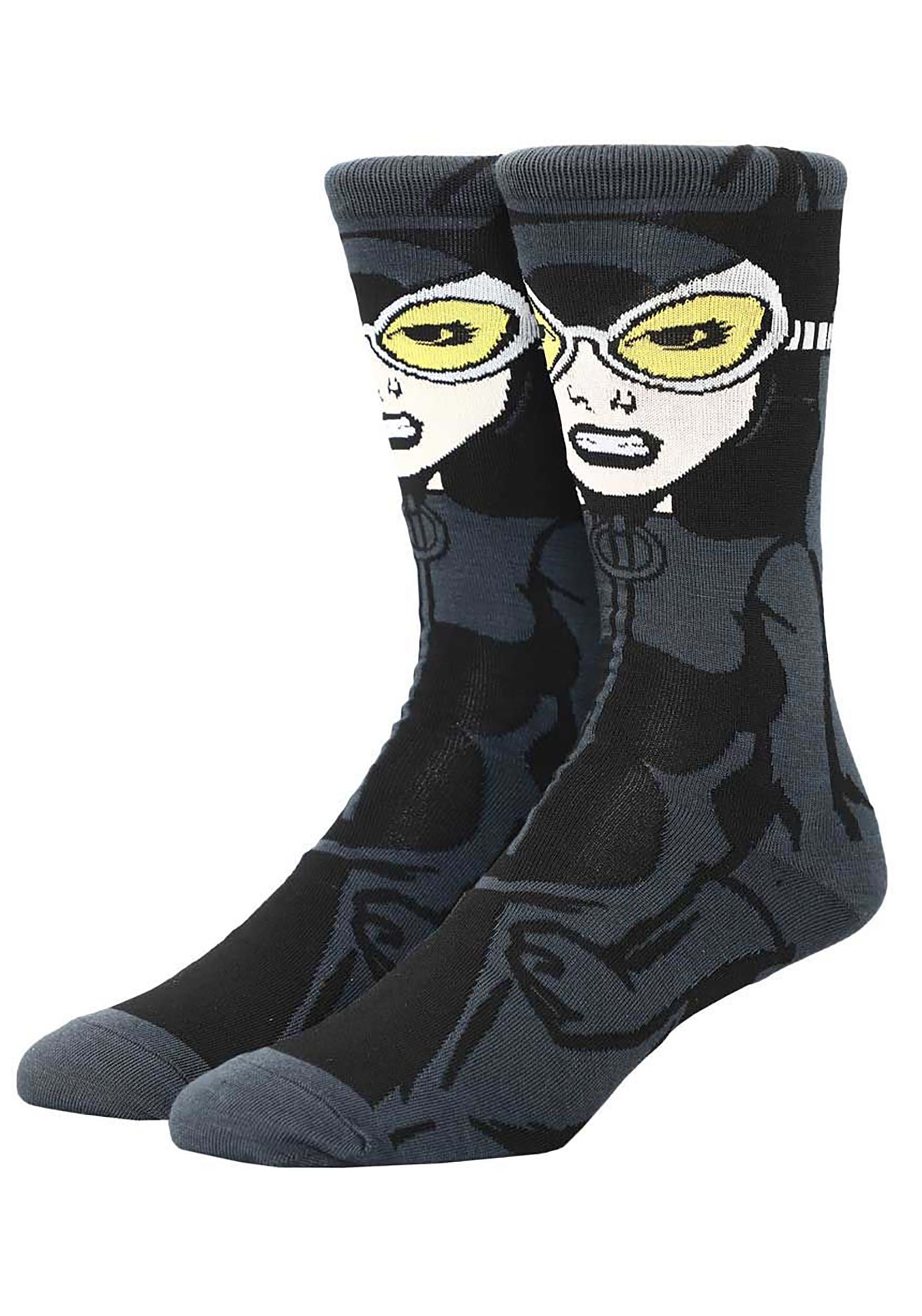 DC Comics Catwoman Rebirth 360 Character Socks