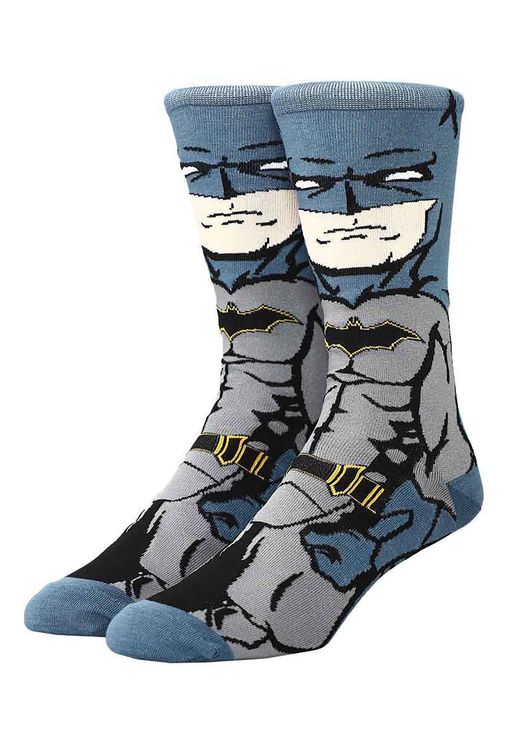 DC Comics Batman Rebirth 360 Character Socks
