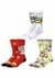 Spongebob, Krabby Patty & Patrick 3 Pair Crew Socks