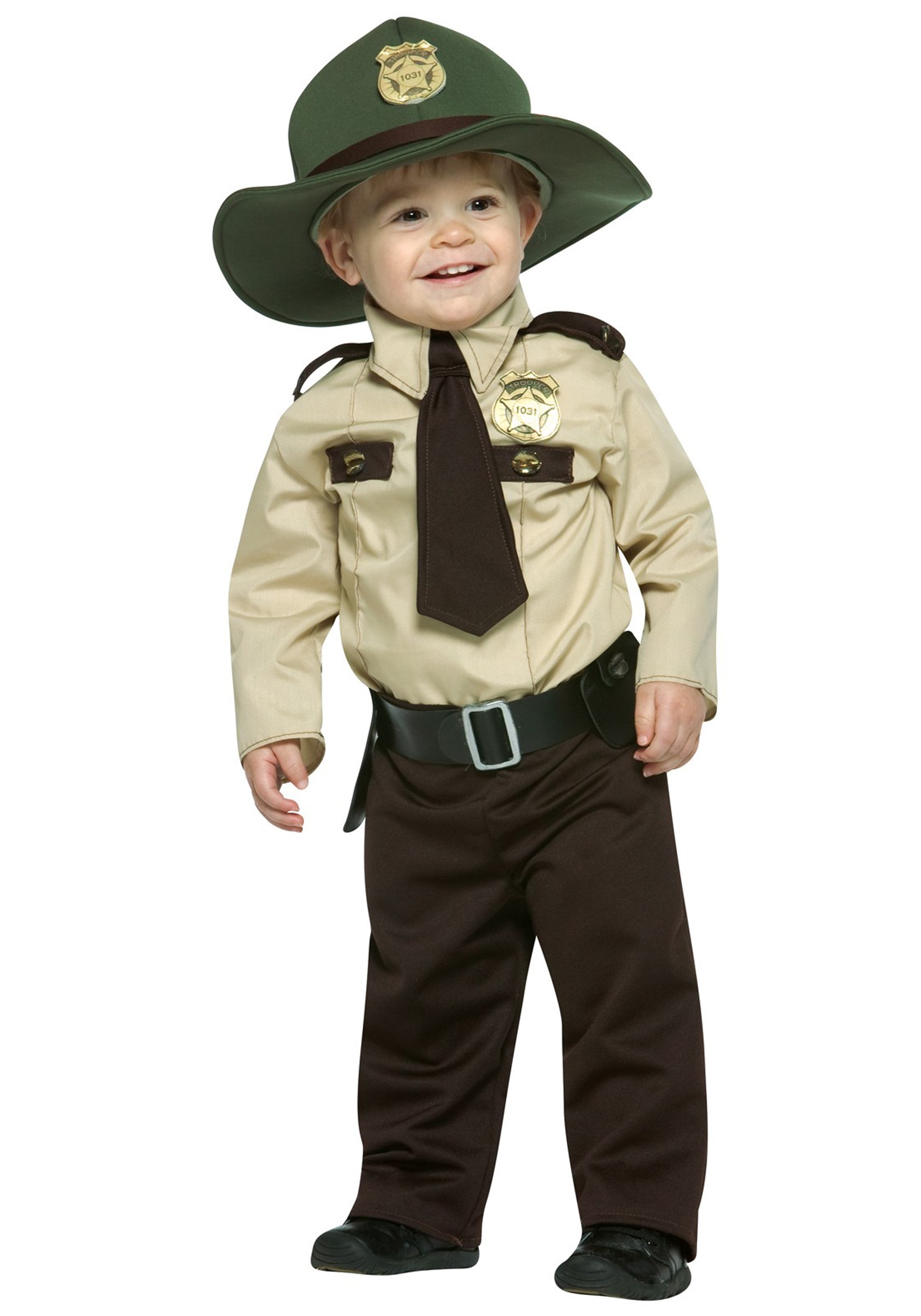 State Trooper Infant Costume