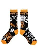 Naruto Akatsuki 3 Pair Adult Crew Socks Alt 3