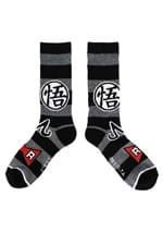 Dragon Ball Z Symbols 3 Pair Crew Socks Alt 2