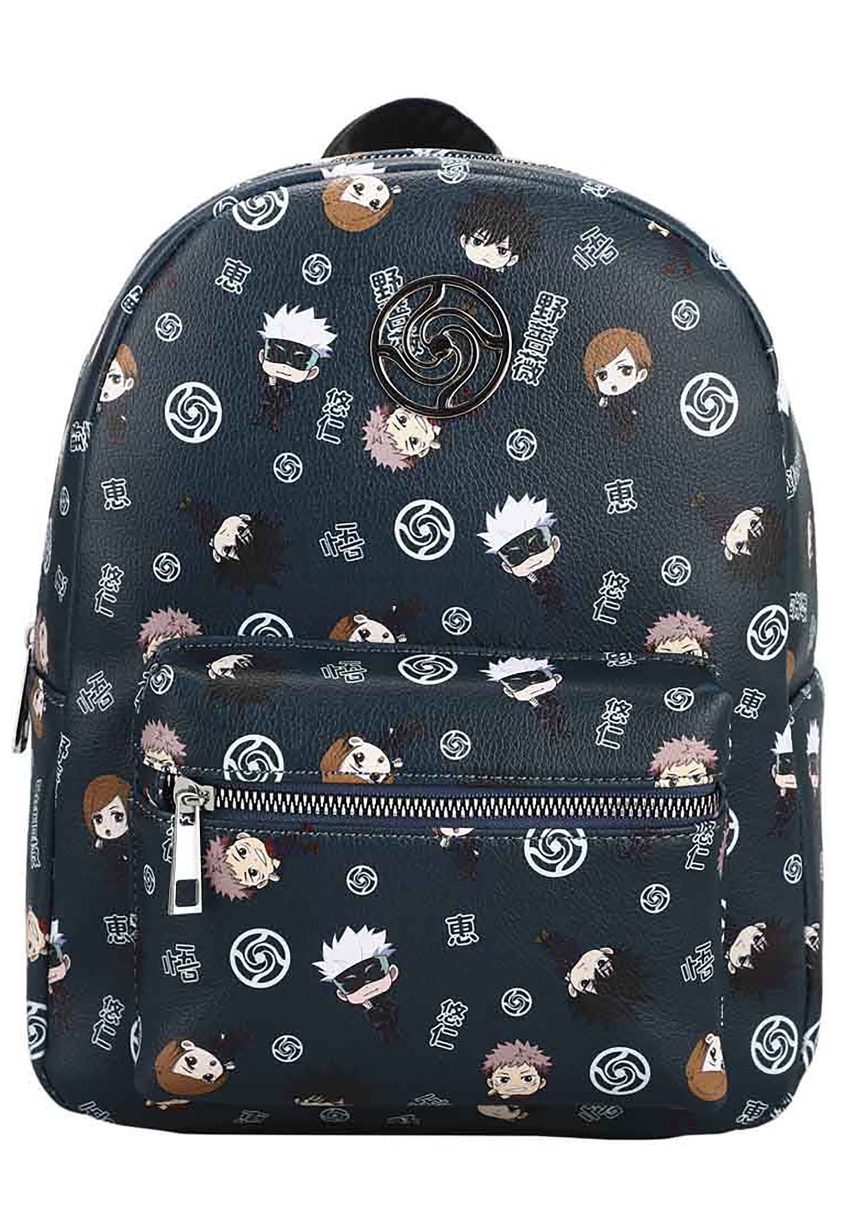 Jujutsu Kaisen Chibi AOP Mini Backpack