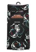 My Hero Academia Sublimated Print 3 Pair Youth Crew Socks 4