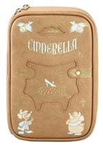 DISNEY CINDERELLA INSPIRED STORYBOOK TRAVEL COSMETIC BAG