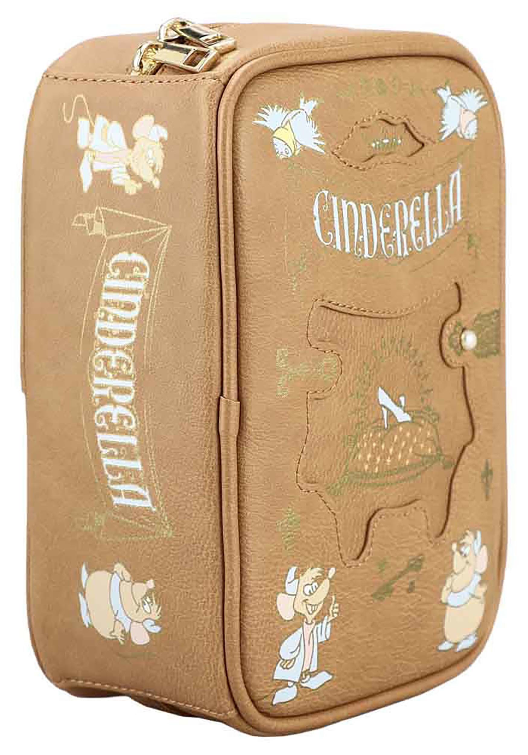 Disney Cinderella Storybook Travel Cosmetic Bag
