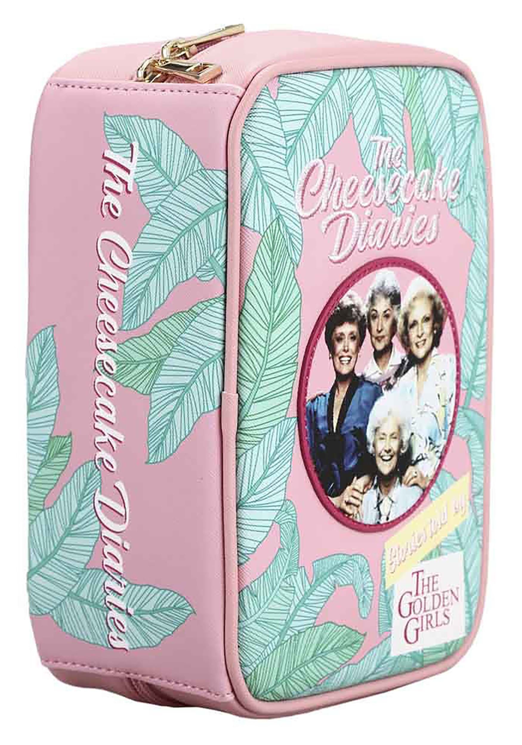 The Cheesecake Diaries The Golden Girls Travel Cosmetic Bag