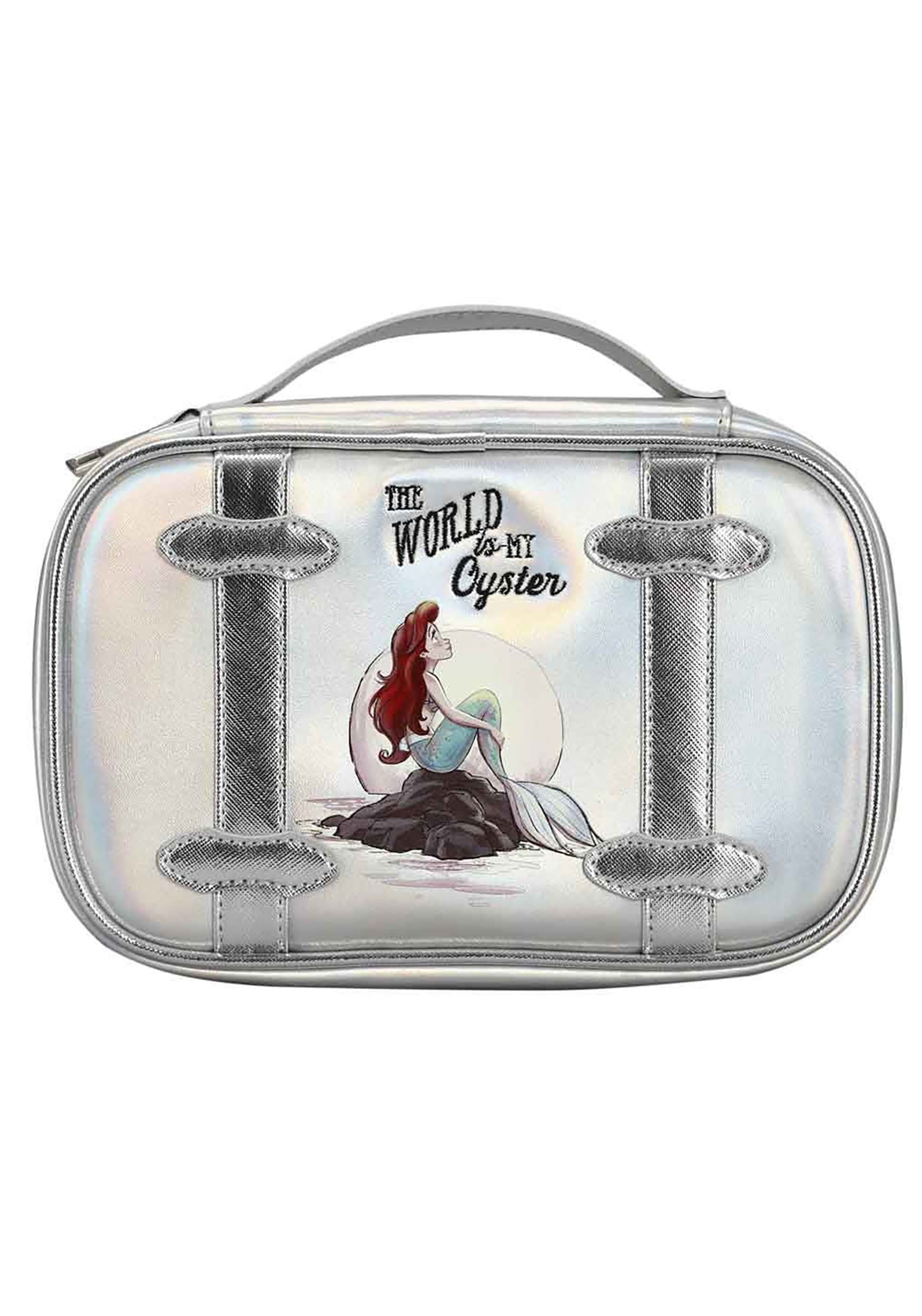 Disney Ariel The Little Mermaid Travel Cosmetic Bag