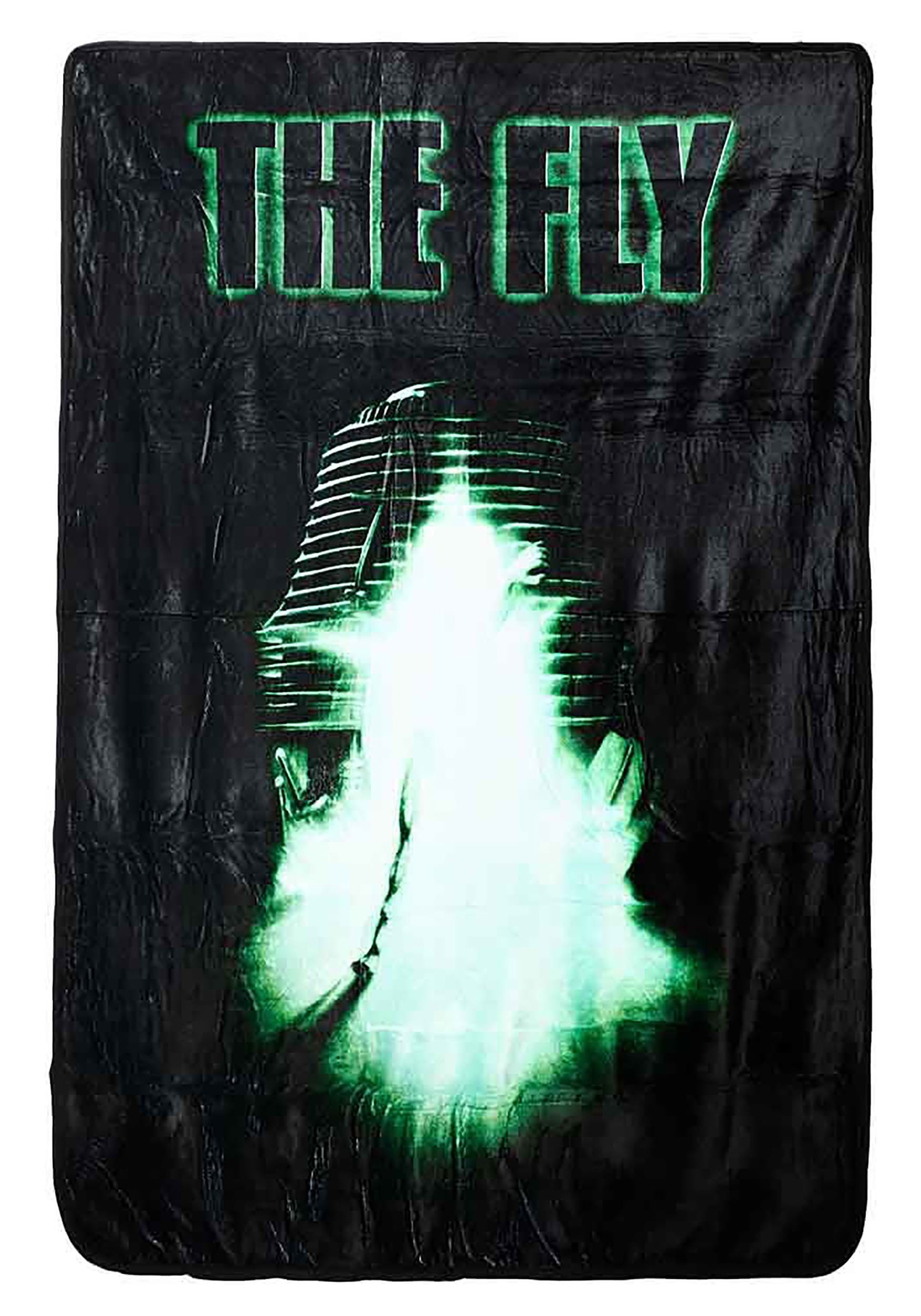 The Fly Transformation Chamber Fleece Comfy Throw