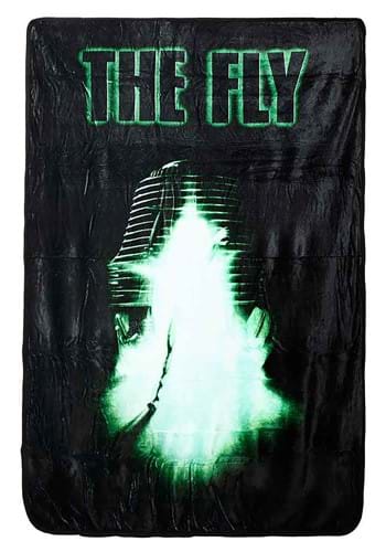 The Fly Transformation Chamber Fleece Throw Blanket