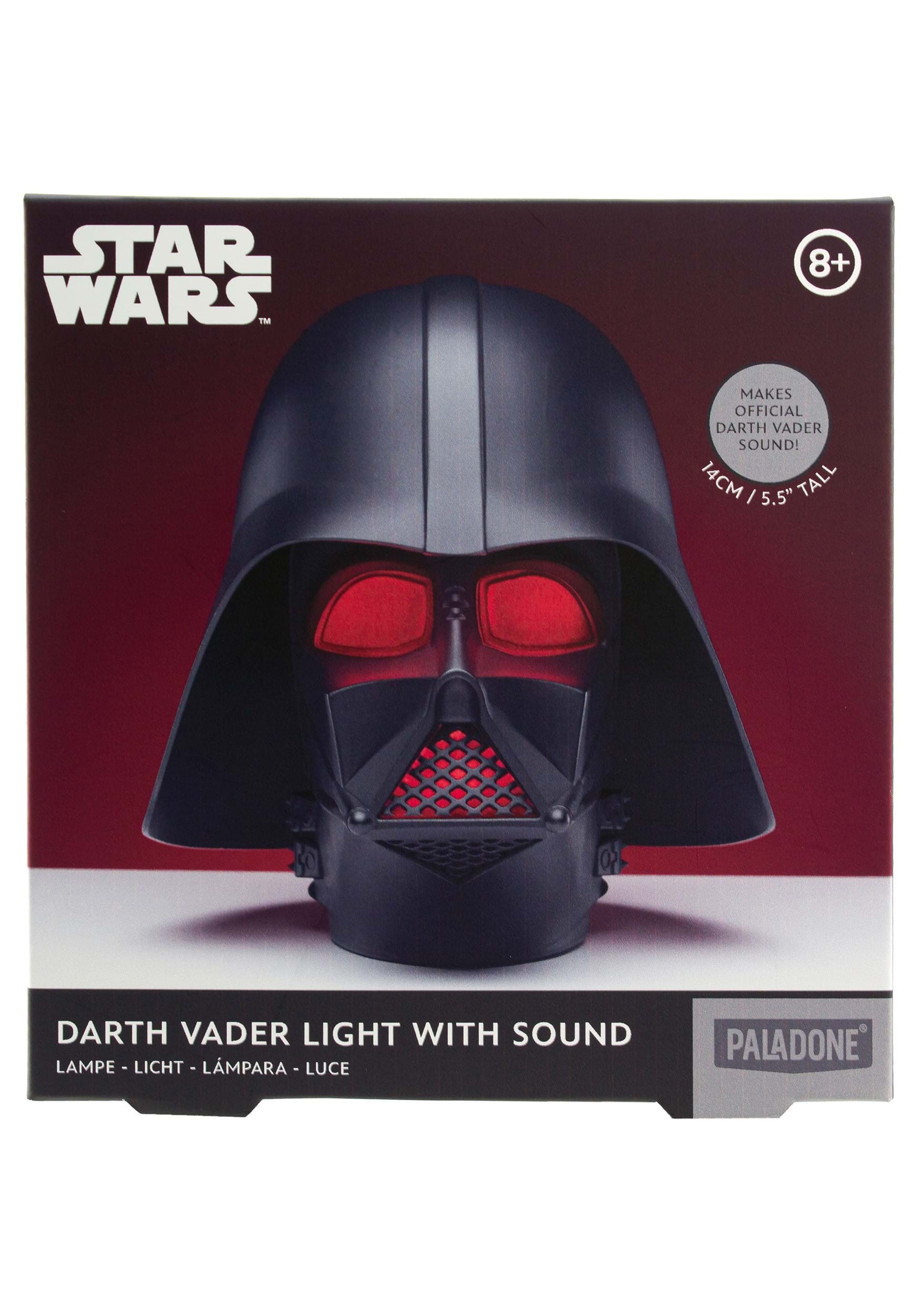Darth Vader Light Activated SOUND MUG NEW Star Wars 