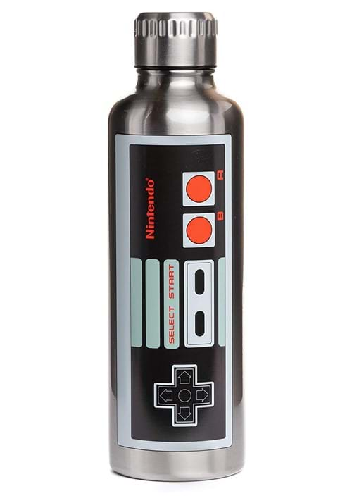 NES Metal Water Bottle