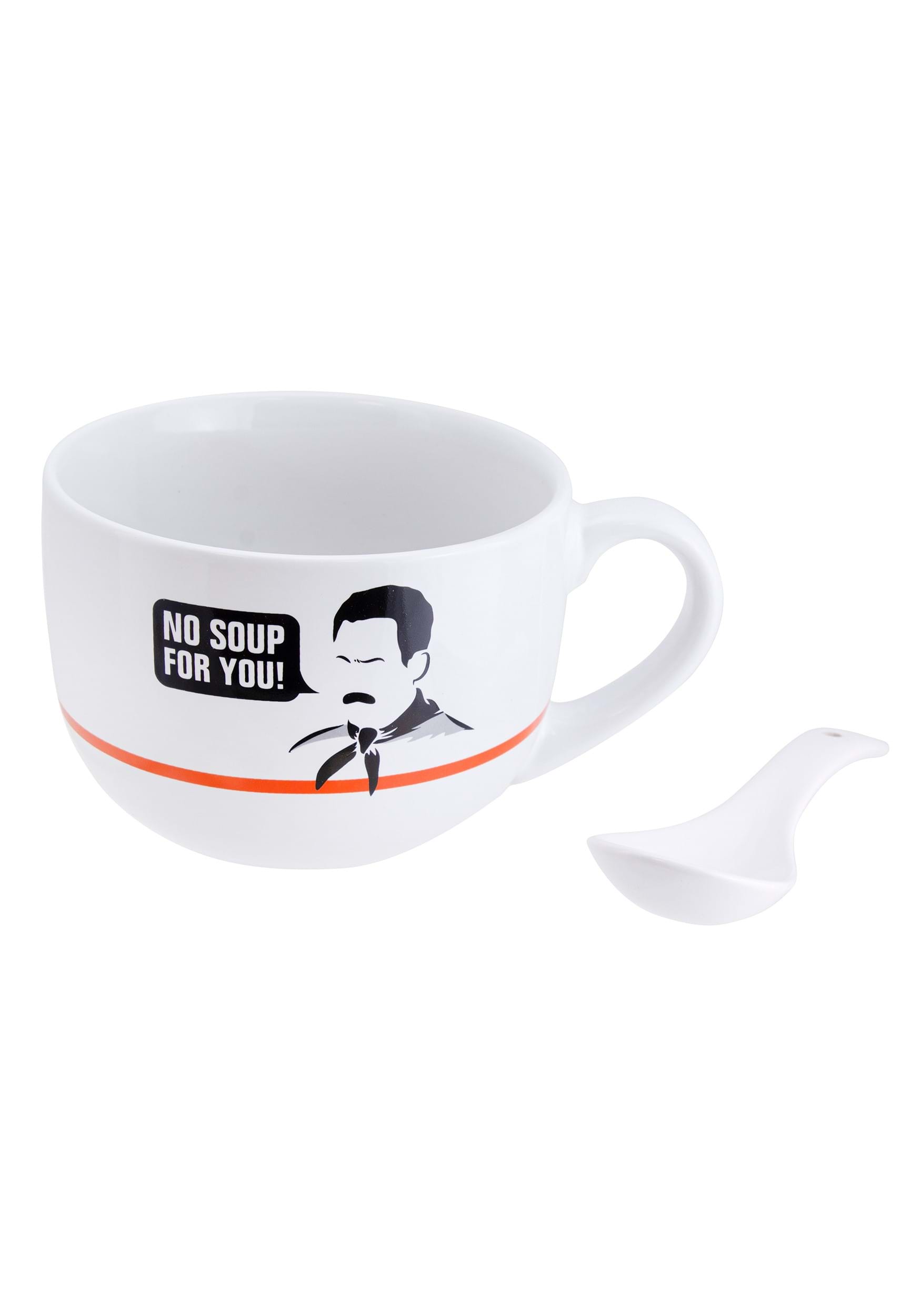 Seinfeld No soup for you Mug & Spoon Set