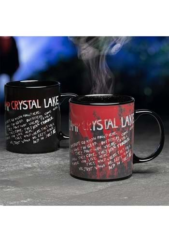 Jason Voorhees Mask Heat Change Mug