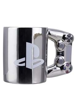 Playstation PS4 Silver Controller Mug