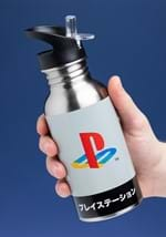 Playstation Heritage Metal Water Bottle w Straw Alt 2