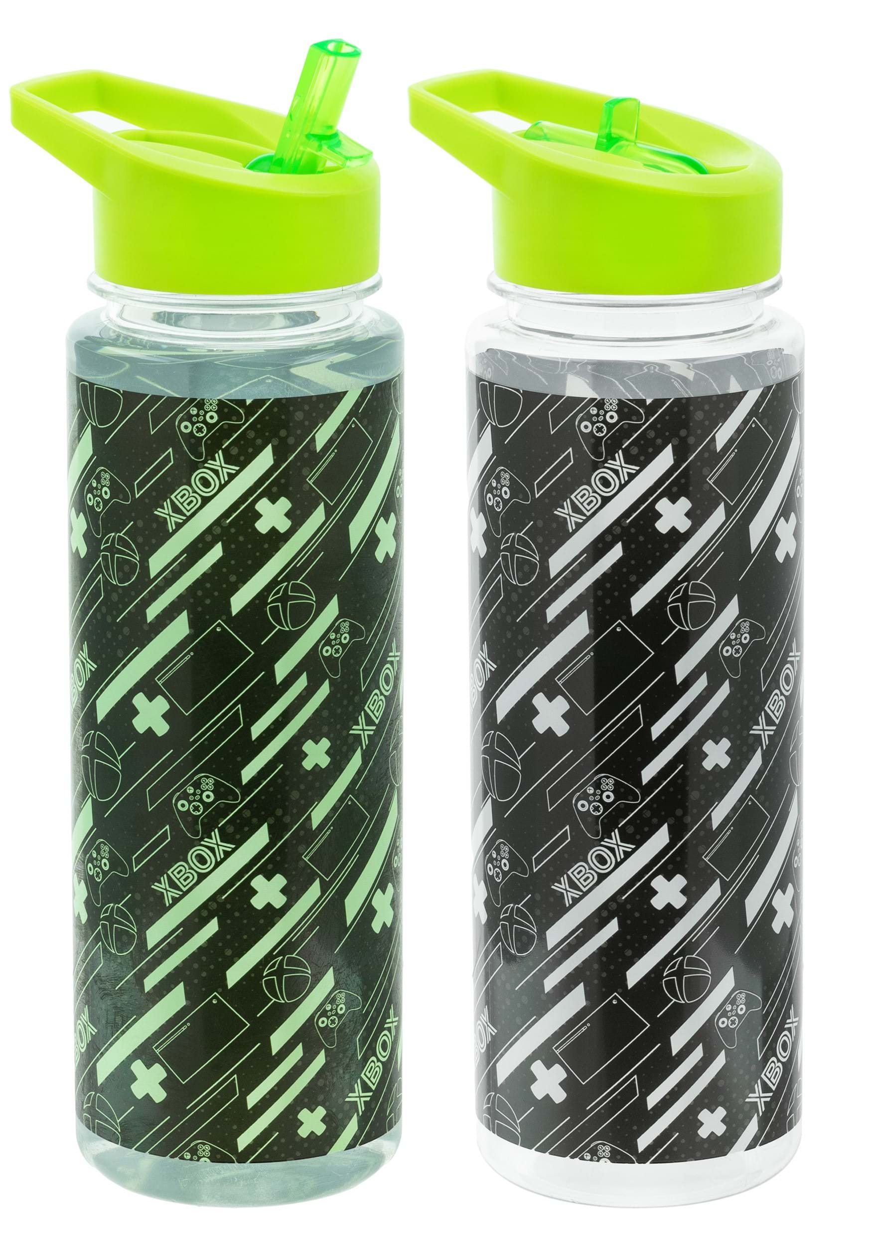 Color Change Xbox Water Bottle