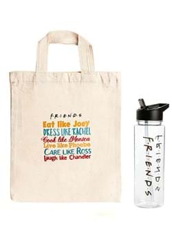 FRIENDS WATER BOTTLE AND TOTE GIFT SET
