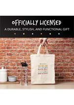 FRIENDS WATER BOTTLE AND TOTE GIFT SET Alt 3