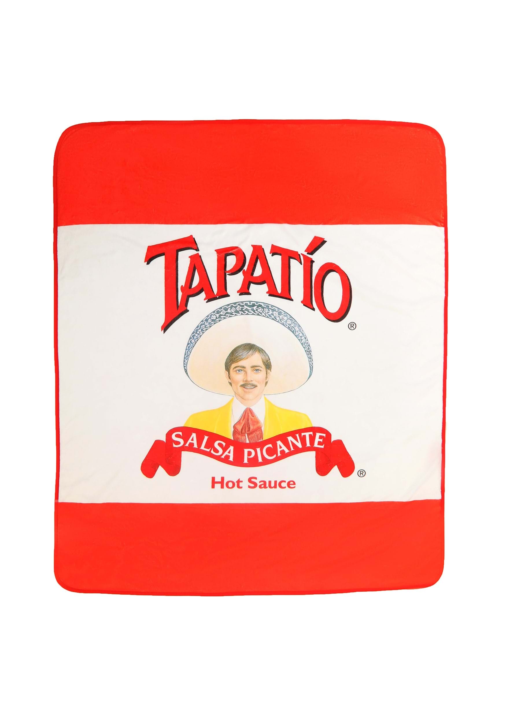 Tapatio Hot Sauce 60x48 Throw Blanket