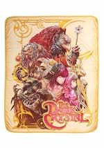 60x48 Dark Crystal Throw Blanket Alt 1