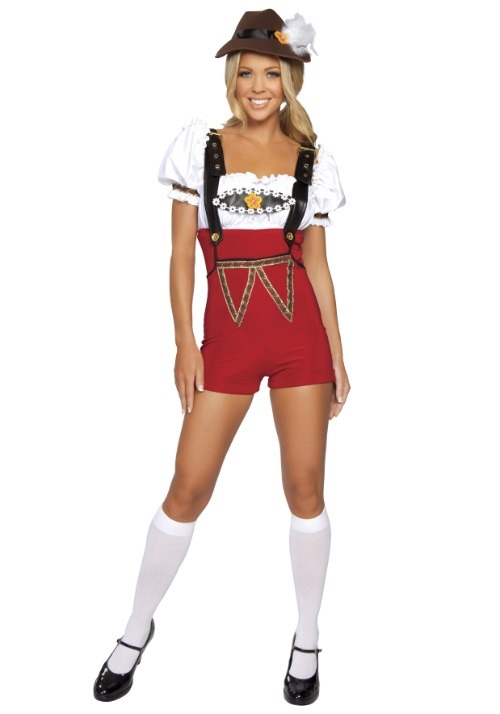 Lederhosen Costume for Women