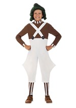 Willy Wonka Child Oompa Loompa Costume Alt 4