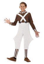 Willy Wonka Child Oompa Loompa Costume Alt 8