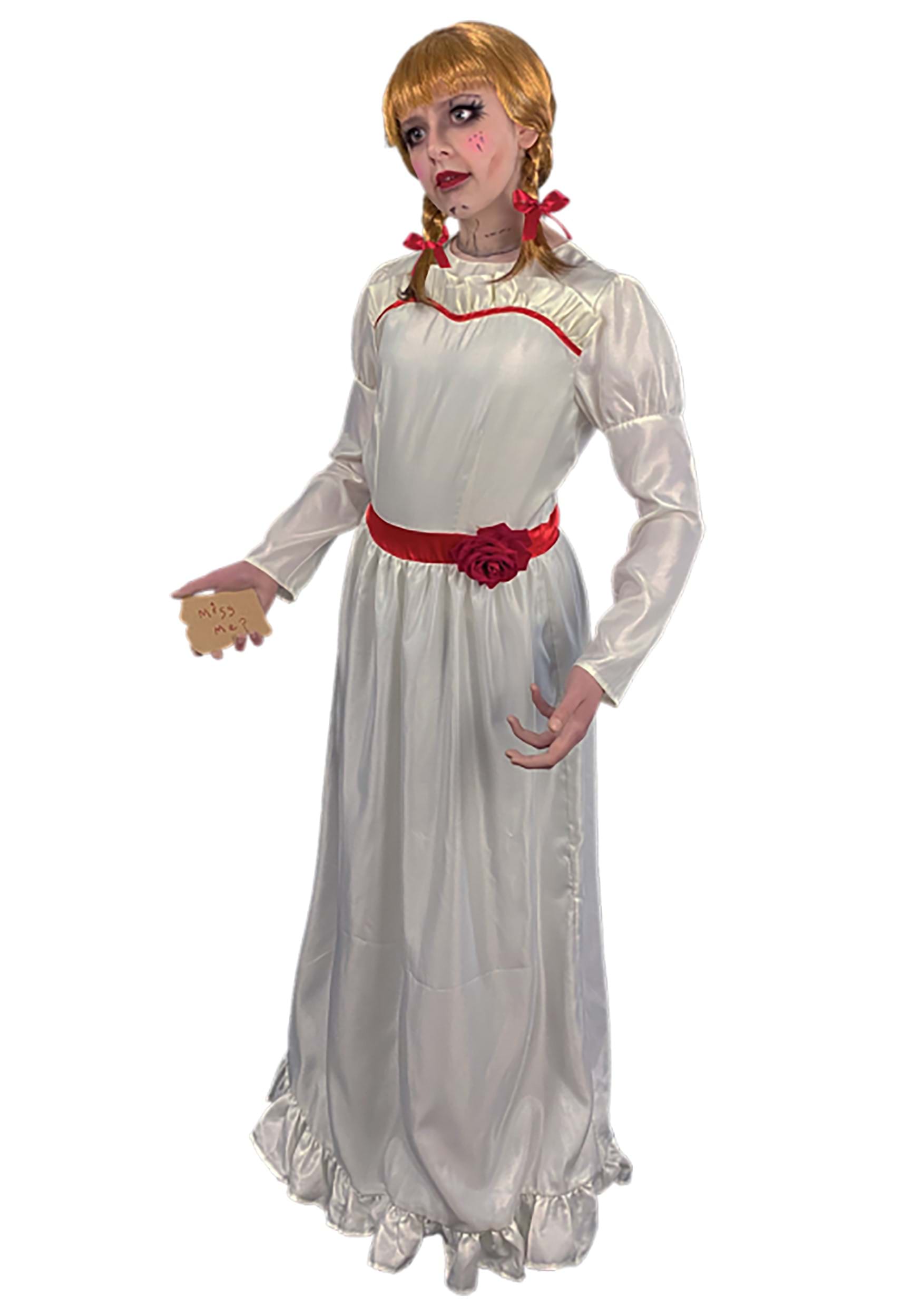 Photos - Fancy Dress Trick or Treat Studios The Conjuring Annabelle Women's Costume Dress | Hor