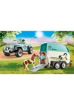 Playmobil Pony Farm Car w/ Pony Trailer Alt 2