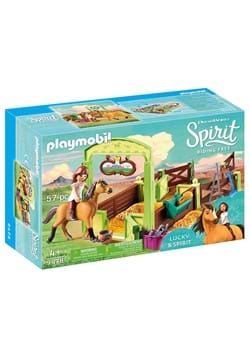 Playmobil Spirit Lucky & Spirit w/ Horse Stall