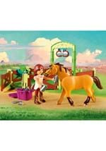 Playmobil Spirit Lucky & Spirit w/ Horse Stall Alt 3