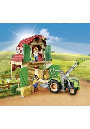 Playmobil Country Farm with Small Animals Building Set