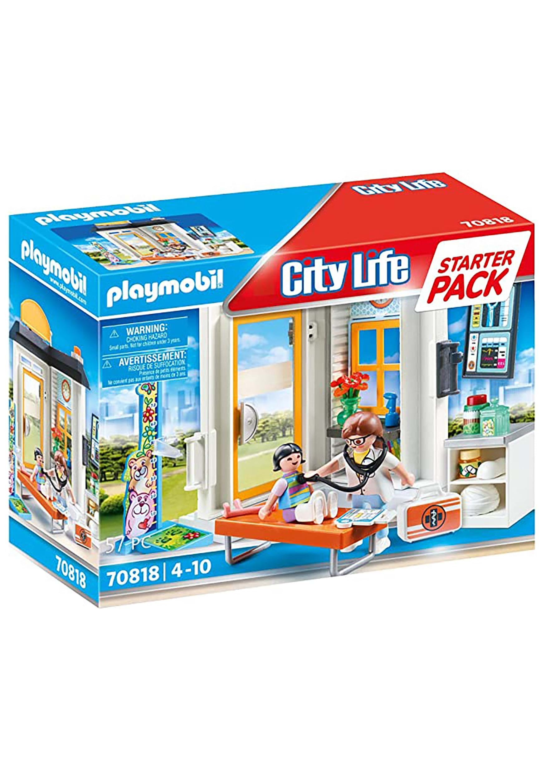 Playmobil Pediatrician Set Starter Pack