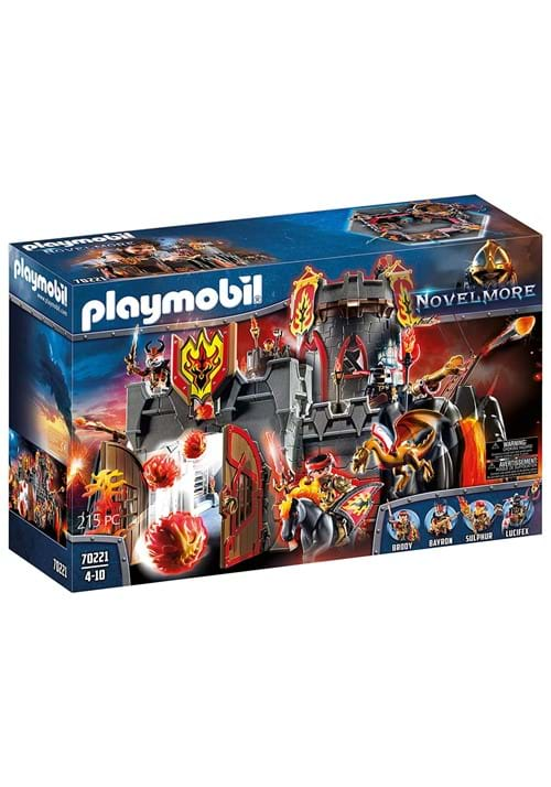 Playmobil Novelmore Burnham Raiders Fortress