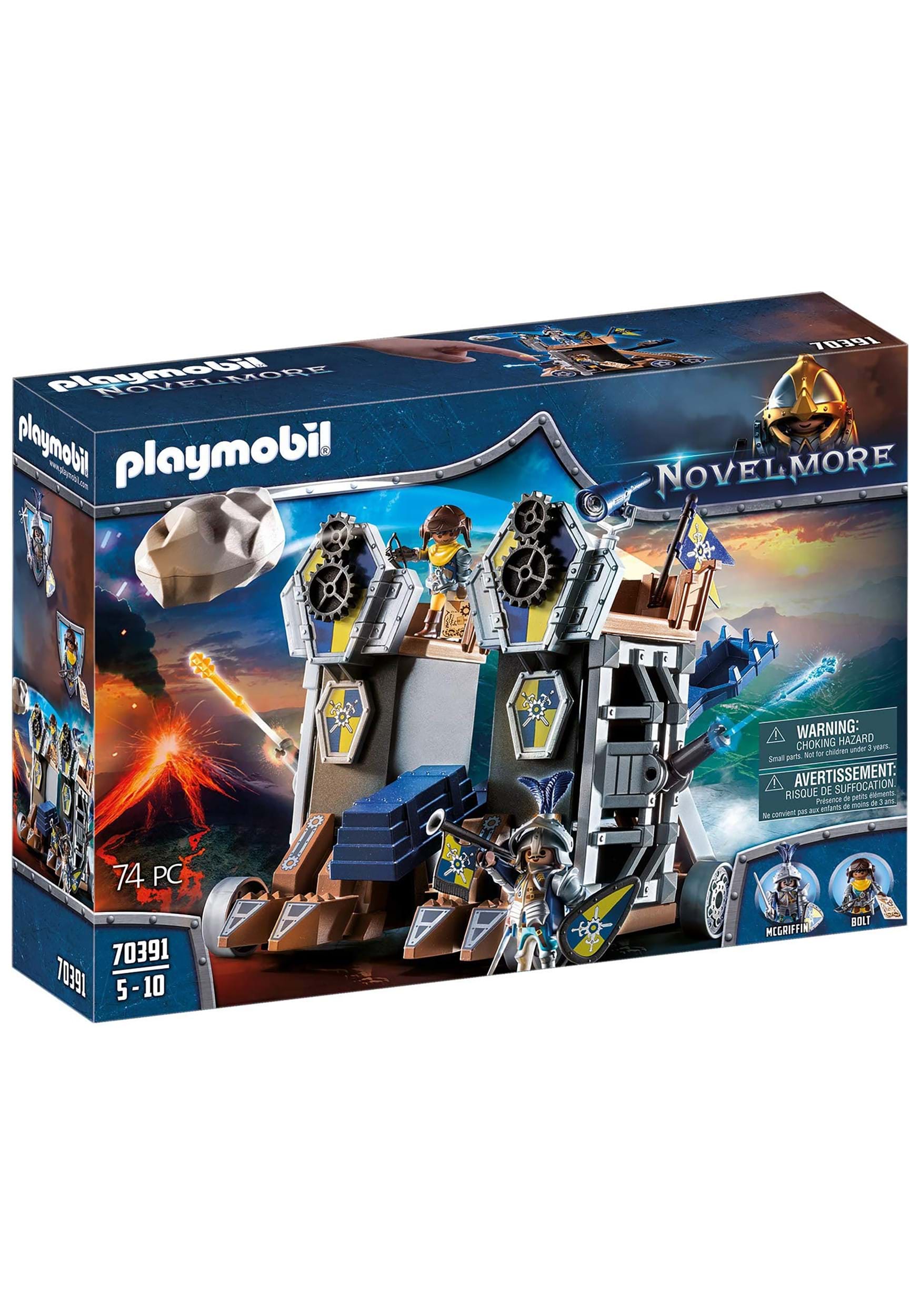 Playmobil Novelmore Mobile Fortress Set