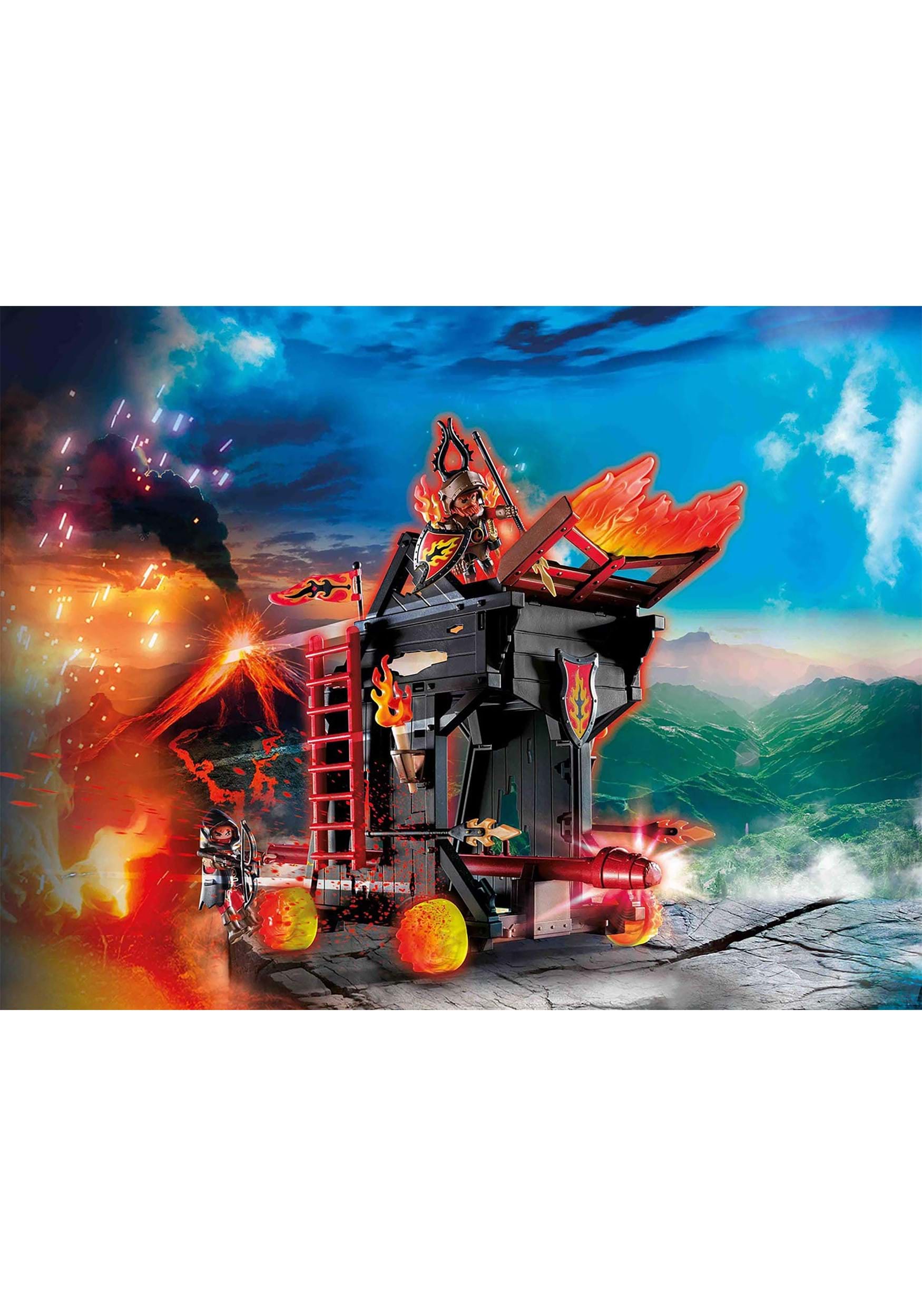 Playmobil Novelmore Burnham Raiders Spirit Of Fire Building Set