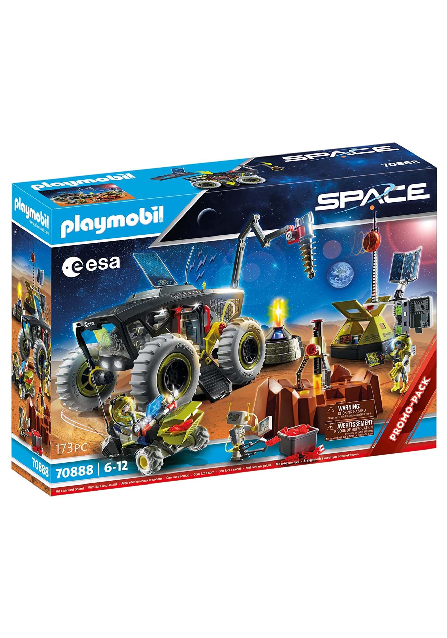 Playmobil Mars Expedition Set