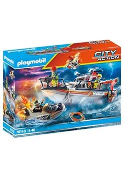 Playmobil Fire Rescue w/ Personal Watercraft