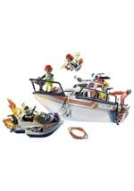 Playmobil Fire Rescue w/ Personal Watercraft Alt 1