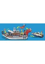 Playmobil Fire Rescue w/ Personal Watercraft Alt 3