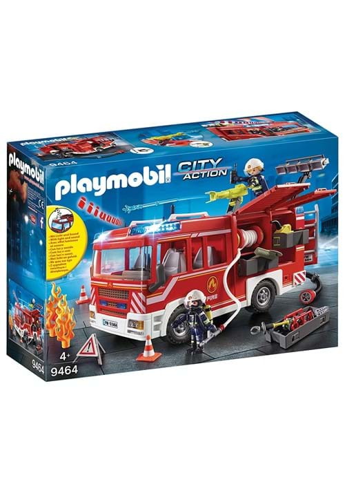 Playmobil Fire Engine