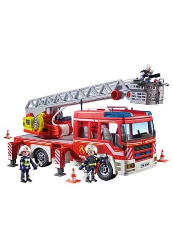 Playmobil Fire Ladder Unit Playset