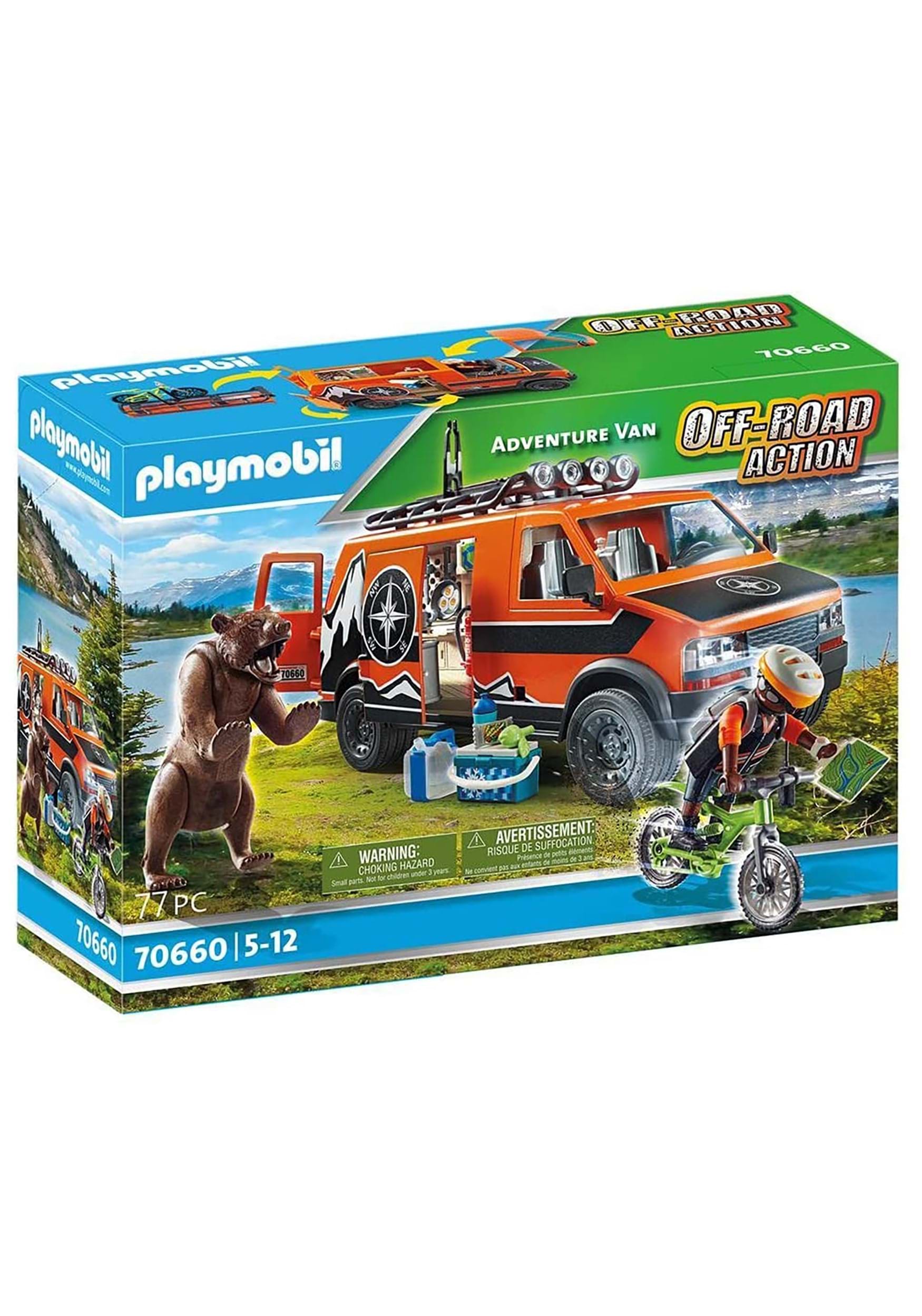 Playmobil Adventure Van Set