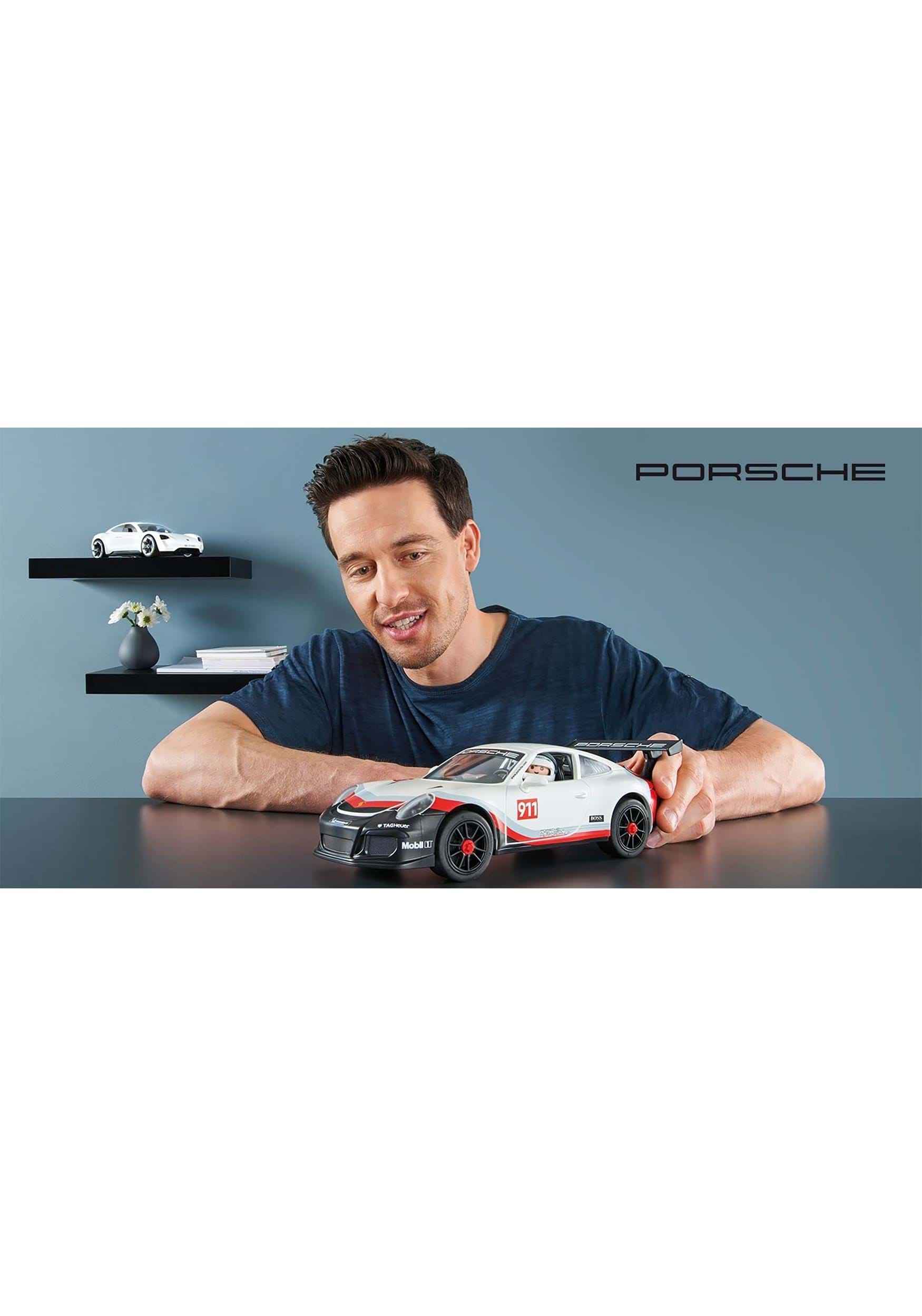 Playmobil Porsche 911 GT3 Cup Building Set