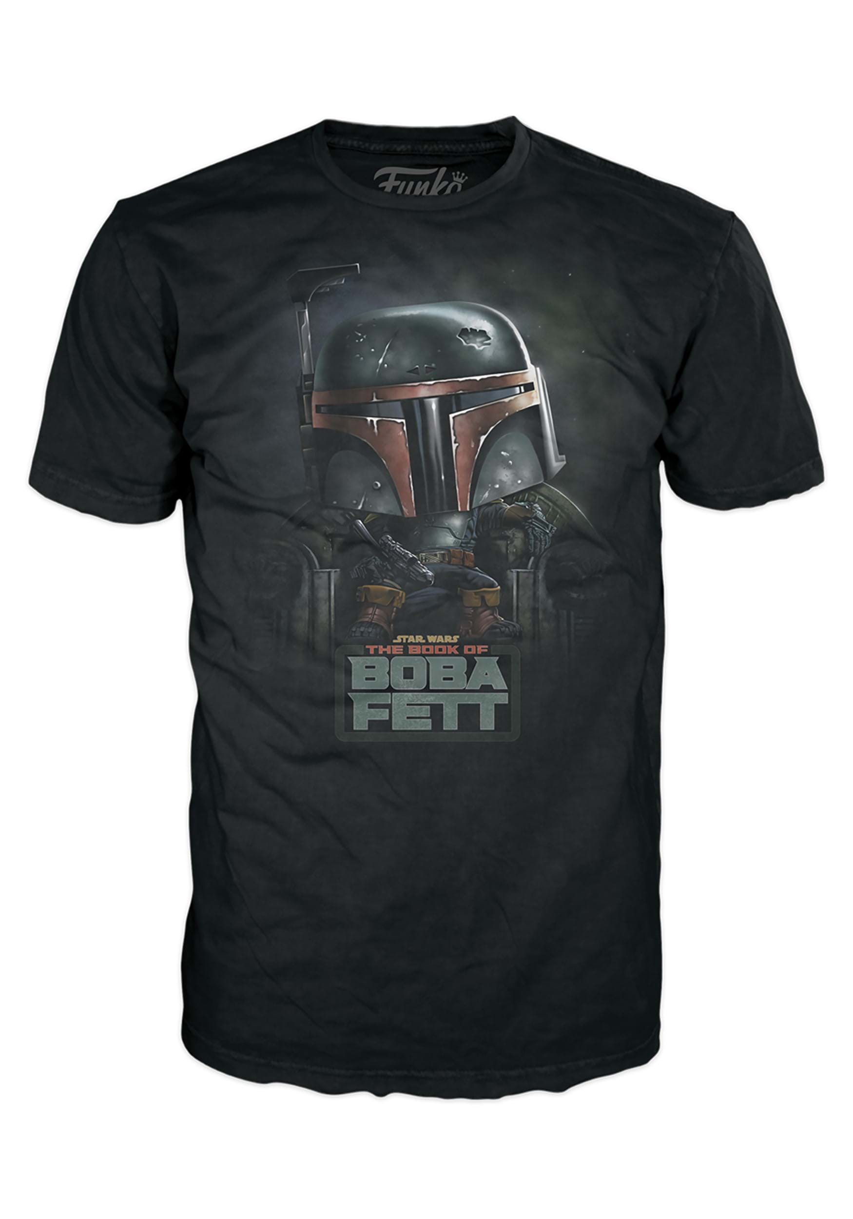 Boxed Tee: Star Wars- Book of Boba Fett Graphic T-Shirt