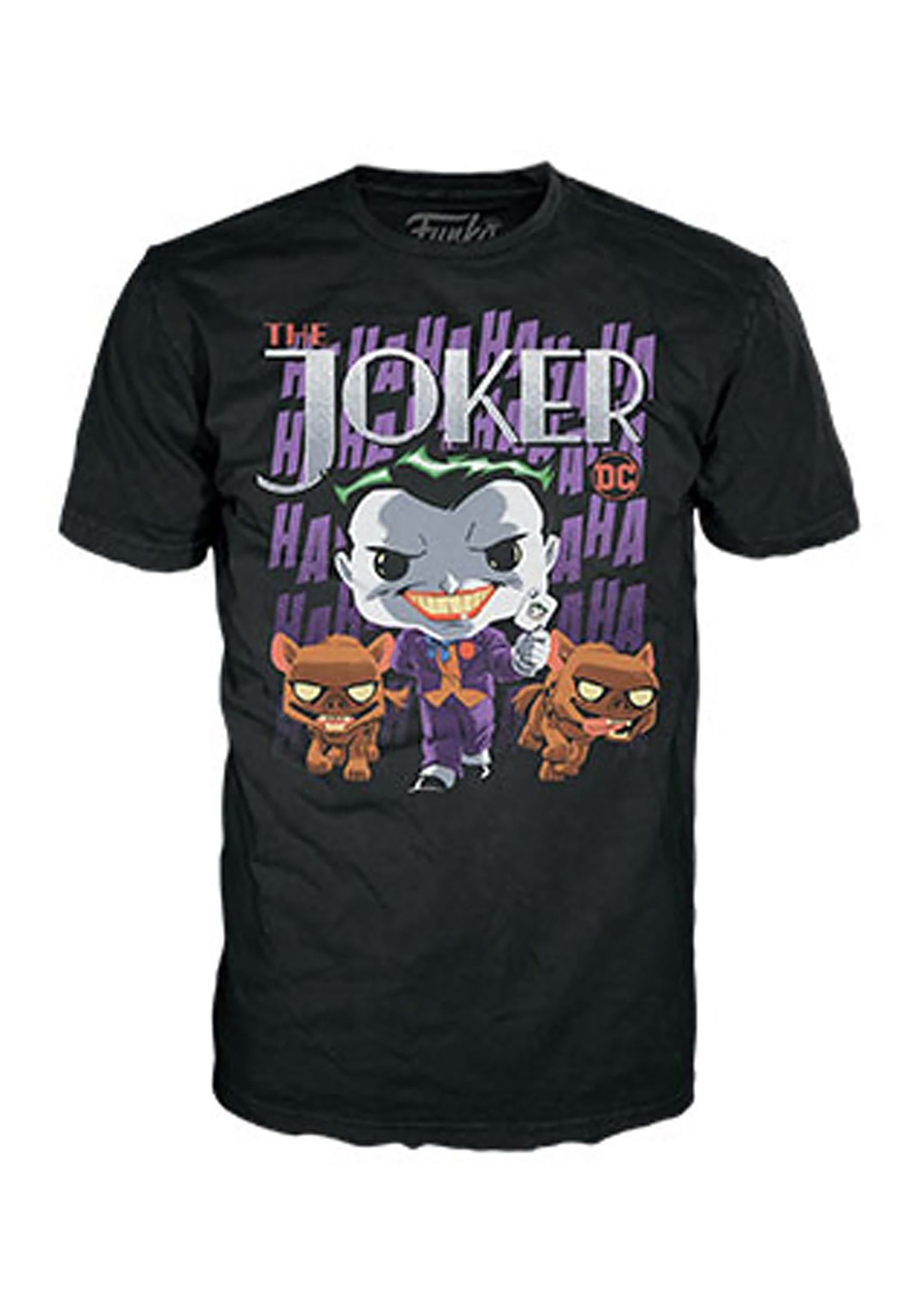 Boxed T-Shirt: DC Comics The Joker